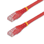 StarTech.com C6PATCH15RD networking cable Red 181.1" (4.6 m) Cat6 U/UTP (UTP)