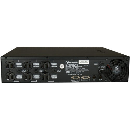 CyberPower CPS1500AVR uninterruptible power supply (UPS) 1.5 kVA 950 W