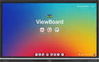 Viewsonic IFP5551 Display interactive whiteboard 55" 3840 x 2160 pixels Touchscreen Black