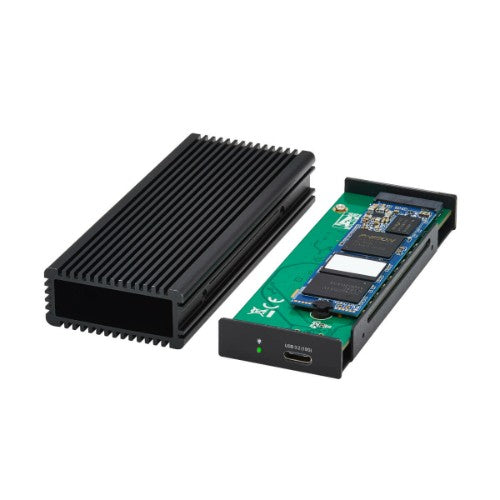 Tripp Lite U457-1M2-NVME-L storage drive enclosure SSD enclosure Black M.2