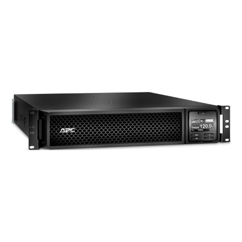 APC SRT2200RMXLA-NC uninterruptible power supply (UPS) Double-conversion (Online) 2.2 kVA 1800 W