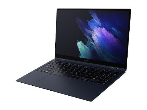 Samsung Galaxy Book Pro 360 NP950QDB-KB3CA laptop Intel® Core™ i7 i7-1165G7 Hybrid (2-in-1) 15.6" Touchscreen Full HD 8 GB LPDDR4x-SDRAM 512 GB SSD Wi-Fi 6E (802.11ax) Windows 10 Pro Navy
