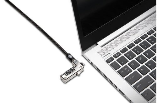 Kensington Slim NanoSaver™ Combination Laptop Lock