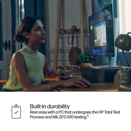 HP ProDesk 4 SFF G1i Desktop AI PC Wolf Pro Security Edition Intel Core Ultra 5 235 16 GB DDR5-SDRAM 256 GB SSD Windows 11 Pro Black