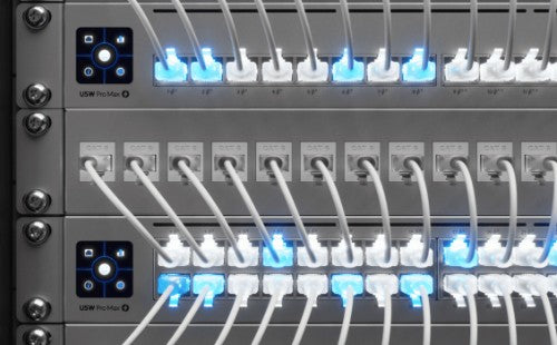 Ubiquiti UACC-Cable-Patch-EL-3M-W networking cable Translucent, White 118.1" (3 m) Cat6