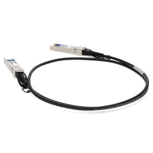 AddOn Networks ADD-SHPDSMU-PDAC1M InfiniBand/fibre optic cable 39.4" (1 m) SFP+ Black