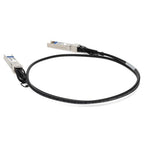 AddOn Networks ADD-SHPDSMU-PDAC1M InfiniBand/fibre optic cable 39.4" (1 m) SFP+ Black