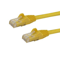 StarTech.com N6PATCH7YL networking cable Yellow 82.7" (2.1 m) Cat6 U/UTP (UTP)