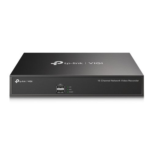 TP-Link VIGI NVR1016H network video recorder Black