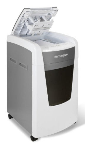 Kensington OfficeAssist A6000 paper shredder Micro-cut shredding 55 dB Gray, White