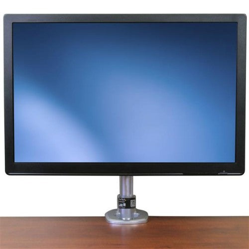 StarTech.com ARMPIVOT monitor mount / stand 34" Desk Black, Silver