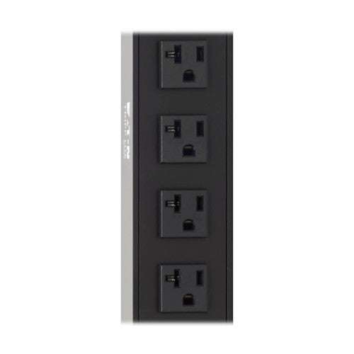 Tripp Lite PDUV30 power distribution unit (PDU) 24 AC outlet(s) 0U Black