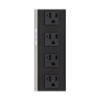 Tripp Lite PDUV30 power distribution unit (PDU) 24 AC outlet(s) 0U Black