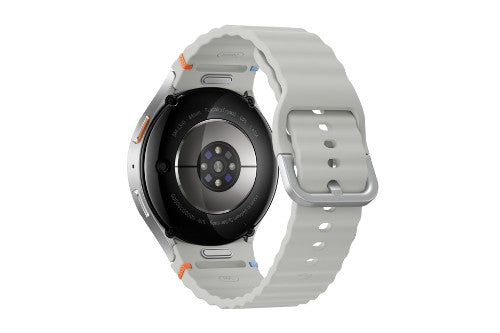 Samsung Galaxy Watch7 1.5" AMOLED 44 mm Digital 480 x 480 pixels Touchscreen Silver Wi-Fi GPS (satellite)