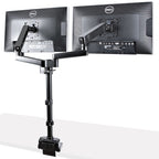 StarTech.com ARMDUALPIVOT monitor mount / stand 32" Desk Black