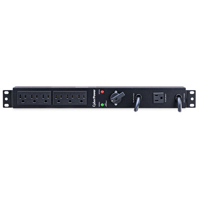 CyberPower MBP15A6 power distribution unit (PDU) 6 AC outlet(s) 1U Black