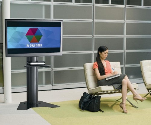 Chief LFAUB monitor mount / stand 80" Black Floor