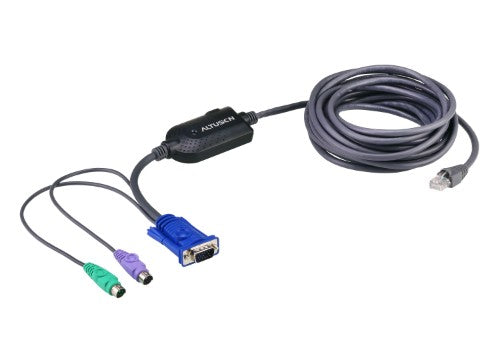 ATEN KA7920 KVM cable Black 177.2" (4.5 m)