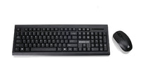 iogear GKM552RB keyboard Mouse included Office RF Wireless Black