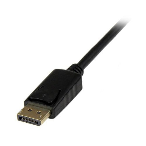 StarTech.com DP2DVIMM6BS video cable adapter 70.9" (1.8 m) DisplayPort DVI-D Black