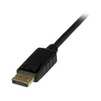 StarTech.com DP2DVIMM6BS video cable adapter 70.9" (1.8 m) DisplayPort DVI-D Black