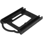 StarTech.com BRACKET125PT drive bay panel 3.5" Carrier panel Black