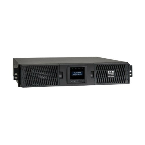 Tripp Lite SU3000RTXLCD2U uninterruptible power supply (UPS) Double-conversion (Online) 3 kVA 2700 W 7 AC outlet(s)
