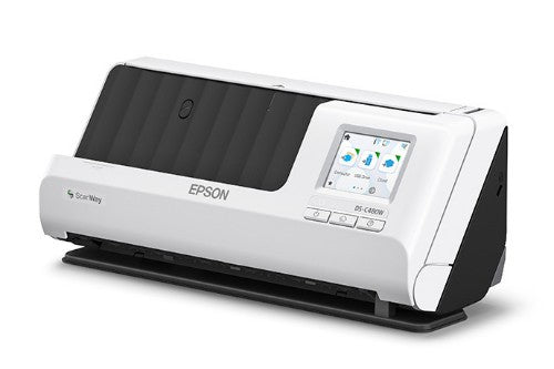 Epson DS-C480W Sheet-fed scanner Black, Gray