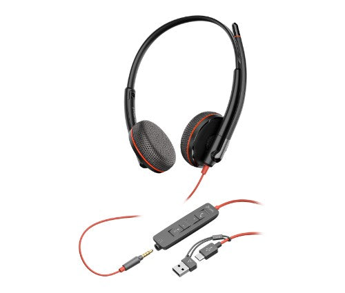 HP Poly Blackwire C3225 Top