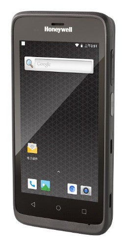 Honeywell ScanPal EDA51 handheld mobile computer 5" 1280 x 720 pixels Touchscreen 9.59 oz (272 g) Black