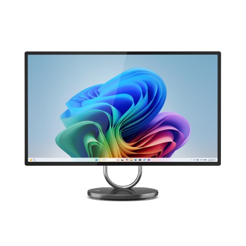 Lenovo Yoga AIO 32ILL10 Copilot+ PC Intel Core Ultra 7 258V 31.5" 3840 x 2160 pixels All-in-One PC 32 GB LPDDR5x-SDRAM 1 TB SSD NVIDIA GeForce RTX 4050 Windows 11 Pro Wi-Fi 7 (802.11be) Gray