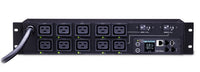 CyberPower PDU81009 power distribution unit (PDU) 10 AC outlet(s) 2U Black