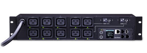 CyberPower PDU81009 power distribution unit (PDU) 10 AC outlet(s) 2U Black