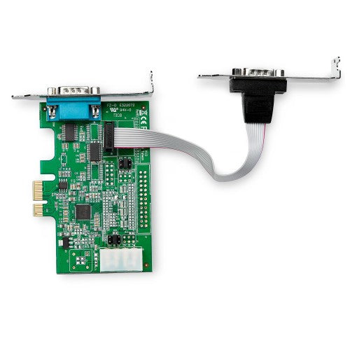 StarTech.com PEX2S953LP interface cards/adapter Internal Serial