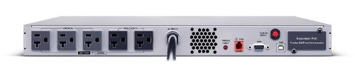 CyberPower CP2000PFCRM1U uninterruptible power supply (UPS) Line-Interactive 2 kVA 1200 W 5 AC outlet(s)