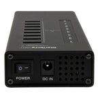 StarTech.com ST8CU824 mobile device charger MP3, MP4, Mobile phone, PDA, Smartphone, Tablet Black AC Auto