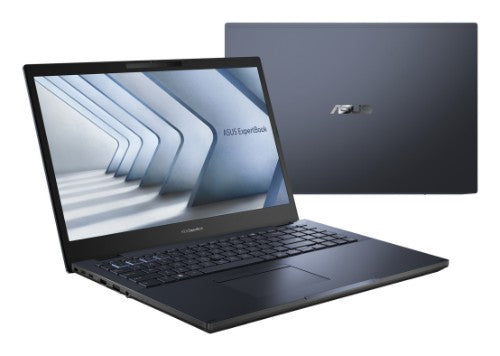 ASUS ExpertBook B2 B2502CVA-P53-CB Intel® Core™ i5 i5-1340P Laptop 15.6" Full HD 16 GB DDR4-SDRAM 512 GB SSD Wi-Fi 6E (802.11ax) Windows 11 Pro Black