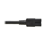 Tripp Lite P019-008 power cable Black 96.1" (2.44 m) NEMA 5-15P C15 coupler