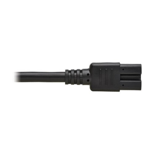 Tripp Lite P019-008 power cable Black 96.1" (2.44 m) NEMA 5-15P C15 coupler