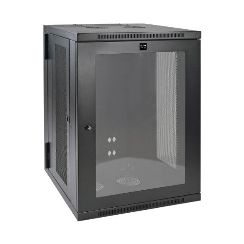 Tripp Lite SRW18USG rack cabinet 18U Freestanding rack Black