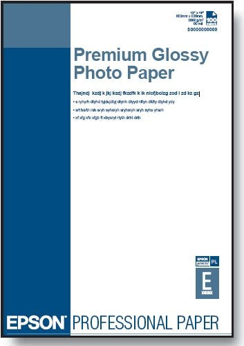 Epson Premium Glossy (250) - 16" x 100' photo paper