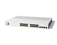 Cisco Catalyst 1300 Managed L2/L3 Gigabit Ethernet (10/100/1000) Power over Ethernet (PoE) Gray