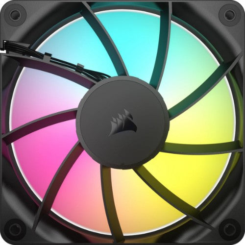 Corsair RS120 ARGB Computer case Fan 4.72" (12 cm) Black 1 pc(s)