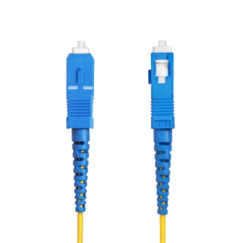 StarTech.com SPSMSCSC-OS2-100M InfiniBand/fibre optic cable 3937" (100 m) SC SC/UPC Yellow
