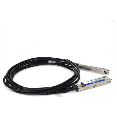 AddOn Networks CAB-O-O-400G-2M-AO InfiniBand/fibre optic cable 78.7" (2 m) OSFP Black, Silver