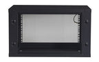 APC AR106 rack cabinet 6U Wall mounted rack Black
