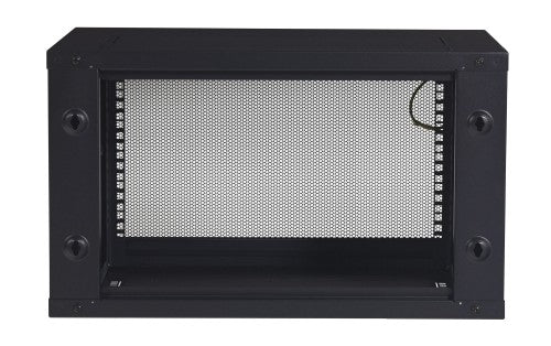 APC AR106 rack cabinet 6U Wall mounted rack Black
