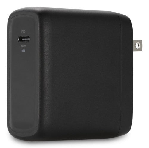 Kensington K33821NA power adapter/inverter Indoor 100 W Black