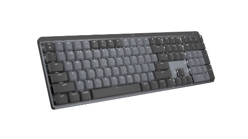 Logitech 920-010548 keyboard Office RF Wireless + Bluetooth QWERTY English Graphite