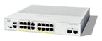 Cisco Catalyst 1200 Managed L2 Gigabit Ethernet (10/100/1000) Power over Ethernet (PoE) Gray
